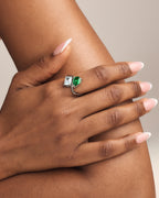 Anillo Navae plata 4