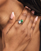 Anillo Navae plata 5