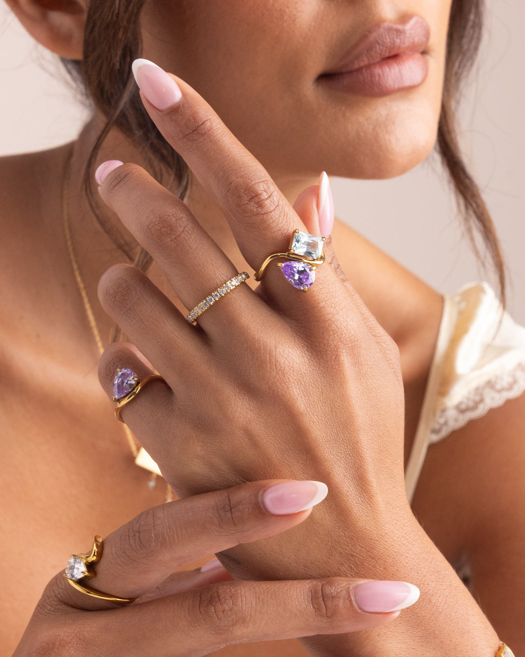 Anillo Navae oro 4