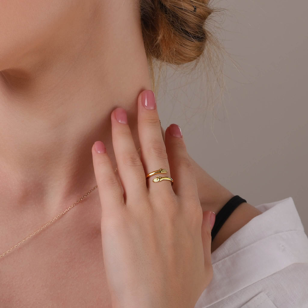 Anillo Abrazo