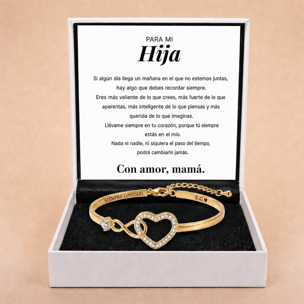 Pulsera Abrazo Infinito