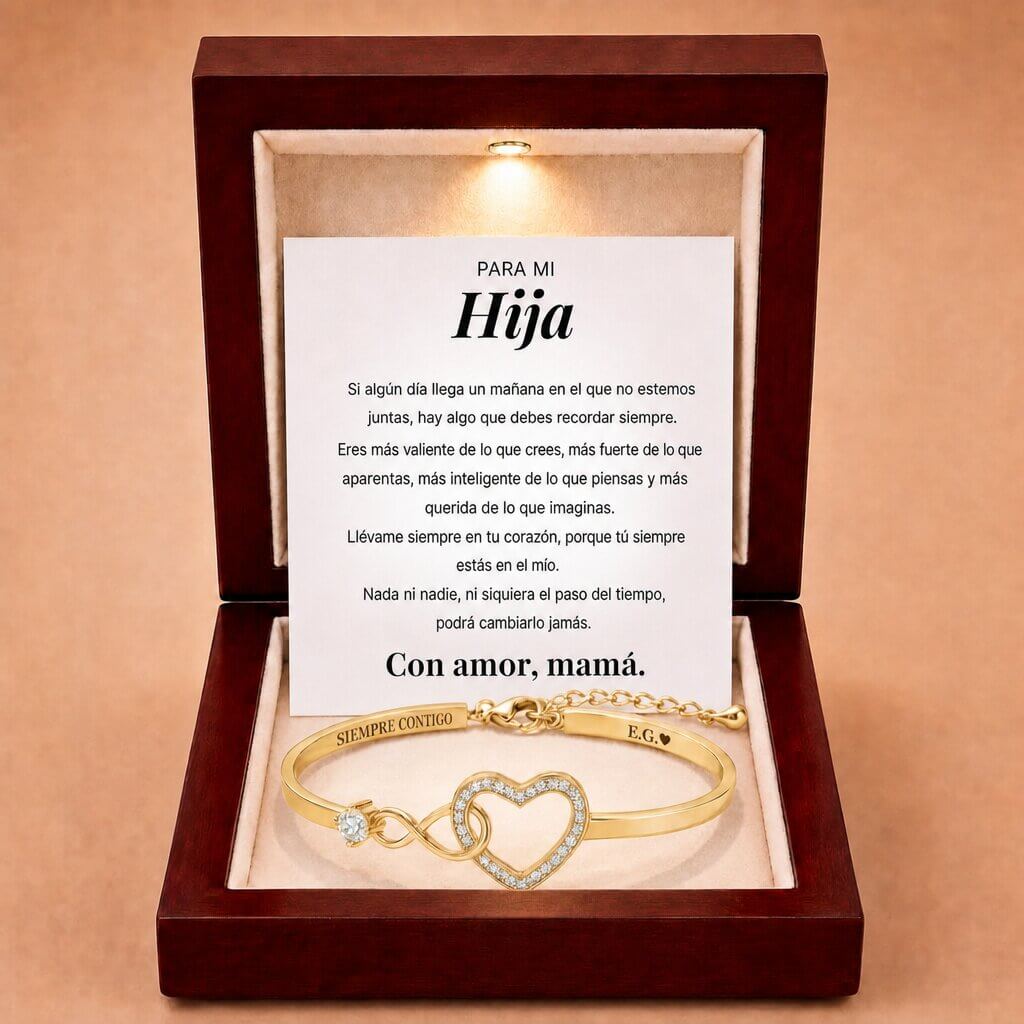 Pulsera Abrazo Infinito