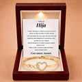 Pulsera Abrazo Infinito