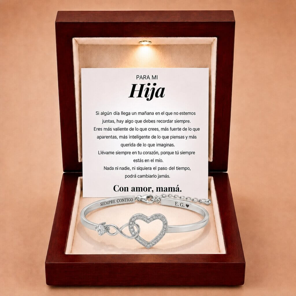 Pulsera Abrazo Infinito