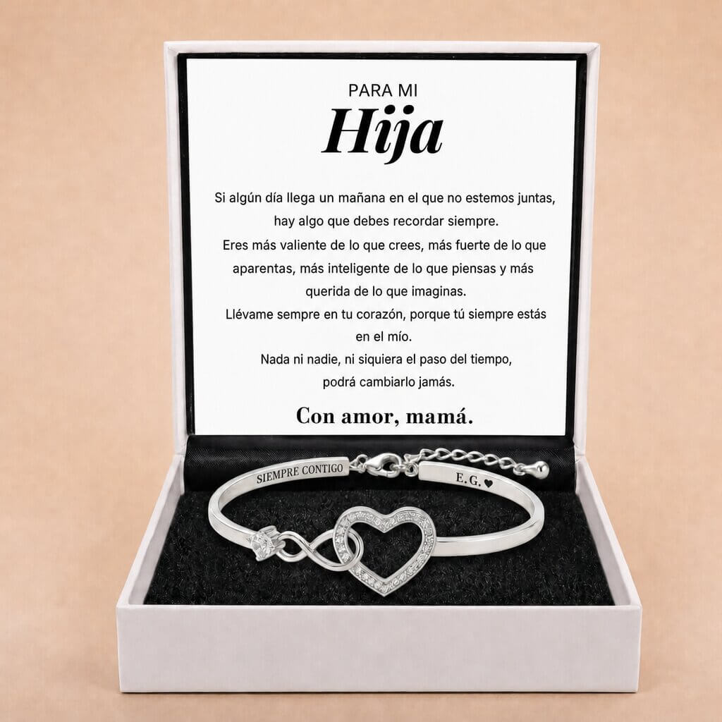 Pulsera Abrazo Infinito