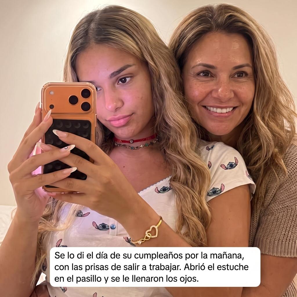 Pulsera Abrazo Infinito