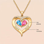 Collar con dedicatoria "A mi Mujer"
