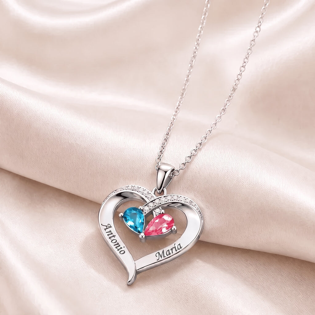 Collar con dedicatoria "A mi Mujer"