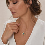 Collar con dedicatoria "A mi Mujer"