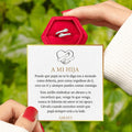 Anillo Abrazo Papá e Hija