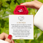 Anillo Abrazo Papá e Hija