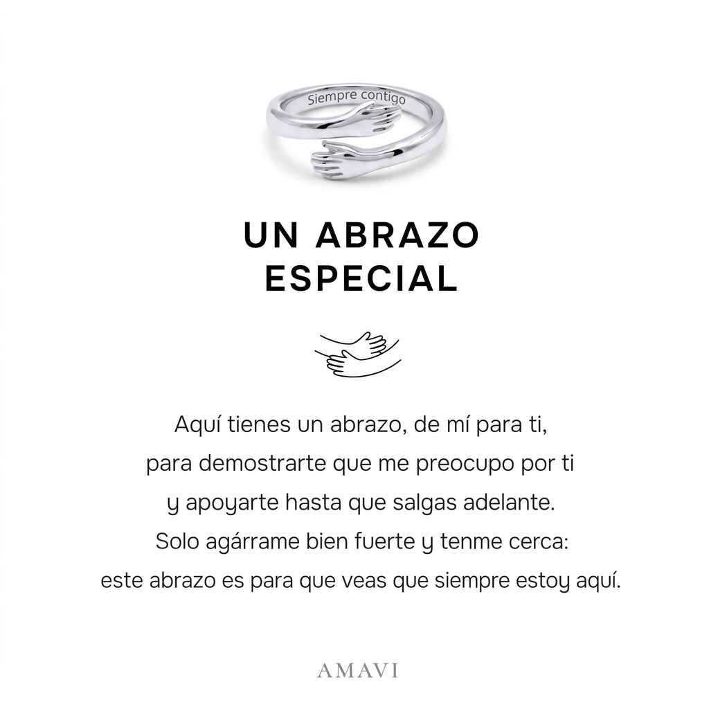 Anillo Abrazo