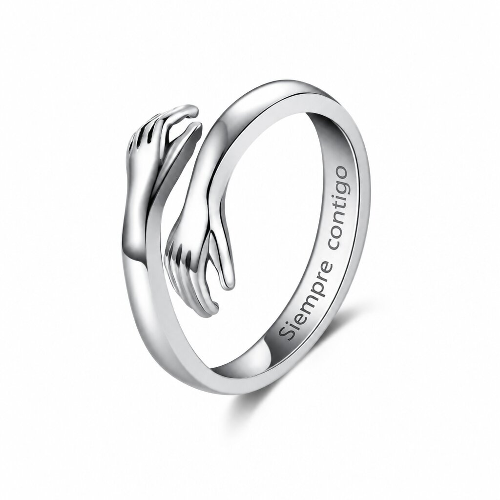 Anillo Abrazo para mi Hija