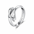 Anillo Abrazo para mi Hija