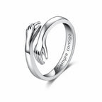 Anillo Abrazo para mi Hija