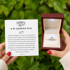 Anillo Abrazo para mi Hija