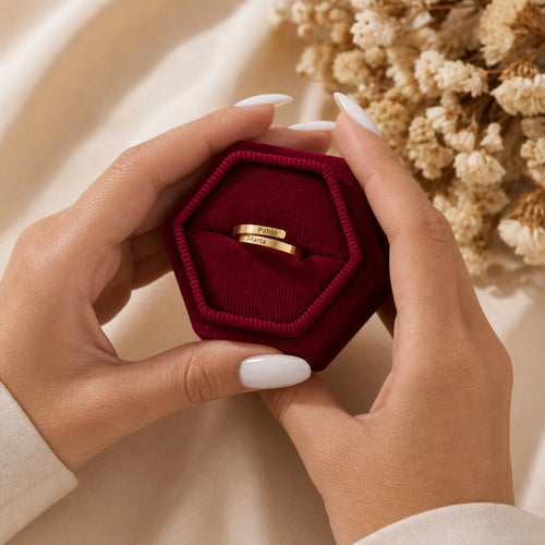 Anillo Dos Nombres Amavi™