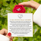 Bague étreinte pour ma petite-fille